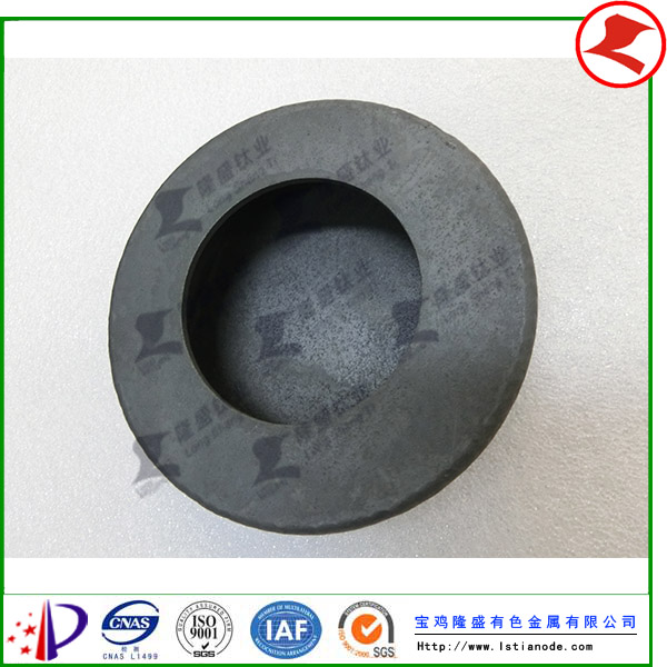 Titanium anode box shipped to Hebei customers