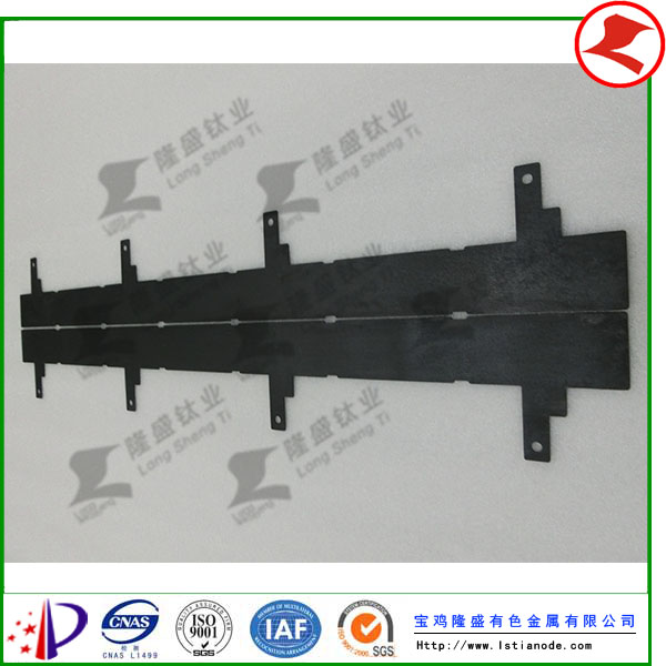 Alien titanium anode plate shipped in Zhejiang customers