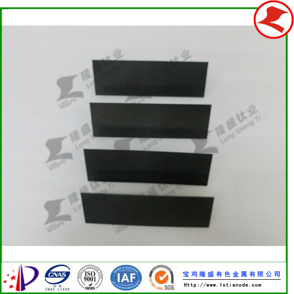 Electrolytic extraction Non-ferrous Metal Titanium anodes ar