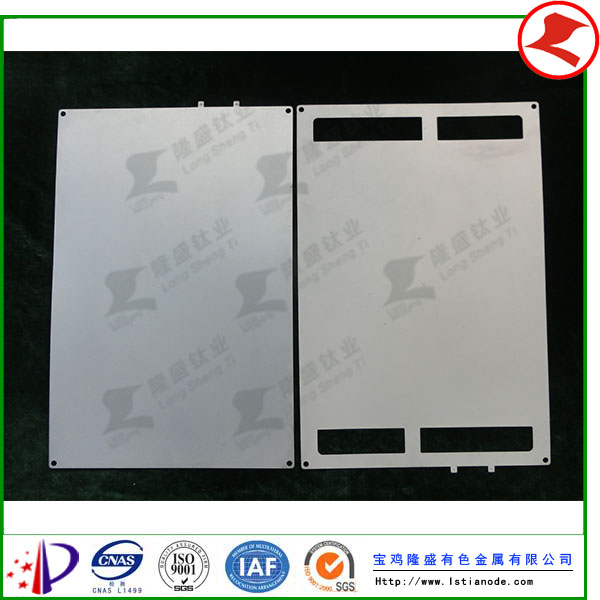 Platinum Titanium anode shipped