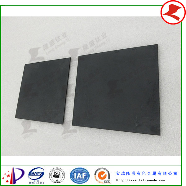 Brief description of titanium anode