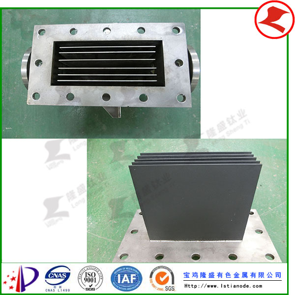 Titanium anode components shipped to Yuguangdong customers