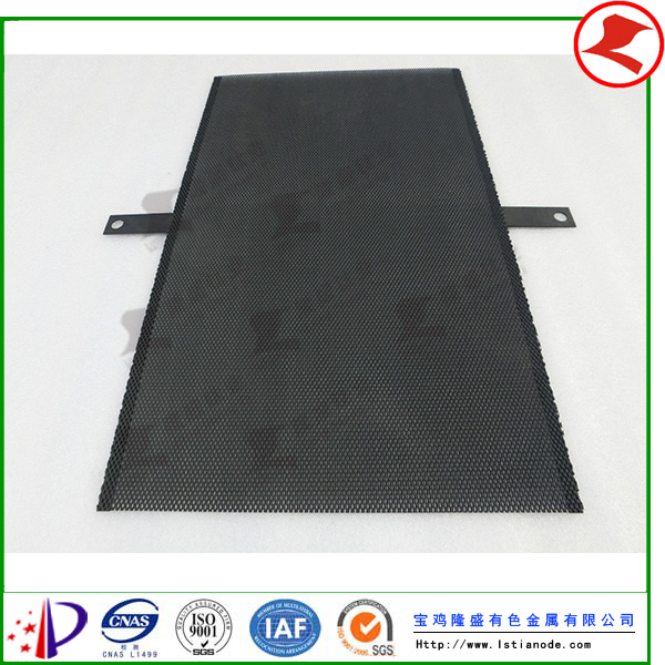 Titanium Anode Mesh Shipped to Hebei Customers